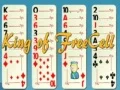 Trò chơi Vua FreeCell trực tuyến