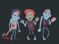 Trò chơi Tô màu Zombie và Bộ xương trực tuyến Trò chơi Tô màu Zombie và Bộ xương trực tuyến