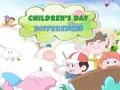 Trò chơi Ngày của trẻ em: Tìm sự khác biệt trực tuyến