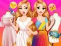 Trò chơi Tô màu trang phục công chúa trực tuyến Trò chơi Tô màu trang phục công chúa trực tuyến