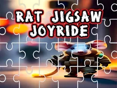 Trò chơi Rat Jigsaw Joyride trực tuyến