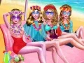 Trò chơi Ngày Spa Bãi Biển Mùa Hè trực tuyến