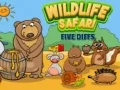 Trò chơi Safari Động Vật Hoang Dã: Năm Sự Khác Biệt trực tuyến