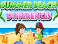 Trò chơi Sự Khác Biệt Bãi Biển Mùa Hè trực tuyến