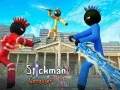 Trò chơi Stickman Cảnh sát vs Băng nhóm Đánh nhau trên phố trực tuyến