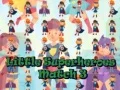 Trò chơi Những Siêu Anh Hùng Nhỏ Ghép 3 trực tuyến