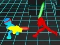 Trò chơi Chiến Binh Neon Stickman: Đánh Nhau Bằng Kiếm trực tuyến