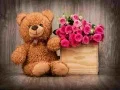 Trò chơi Trò chơi ghép hình gấu bông dễ thương trực tuyến Trò chơi Trò chơi ghép hình gấu bông dễ thương trực tuyến