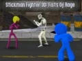 Trò chơi Người Đánh Đấm Stickman 3D: Quyền Nộ trực tuyến