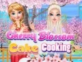 Trò chơi Nấu Bánh Hoa Anh Đào trực tuyến