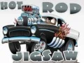 Trò chơi Ghép hình Hot Rod trực tuyến