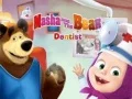 Trò chơi Masha và Gấu: Nha sĩ trực tuyến