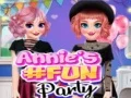 Trò chơi Bữa tiệc #Vui của Annie trực tuyến