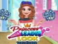 Trò chơi Gương mặt của Công chúa Cheerleader trực tuyến