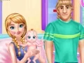 Trò chơi Anna Mang Thai và Chăm Sóc Em Bé trực tuyến