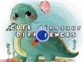 Trò chơi Sự Khác Biệt Của Khủng Long Dễ Thương trực tuyến