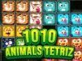 Trò chơi 1010 Động vật Tetris trực tuyến
