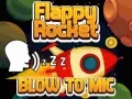 Trò chơi Tên Lửa Flappy Có Thổi trực tuyến