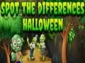 Trò chơi Tìm sự khác biệt Halloween trực tuyến