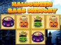 Trò chơi Trí nhớ túi Halloween trực tuyến