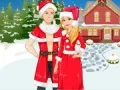 Trò chơi Giáng sinh của Barbie và Ken trực tuyến Trò chơi Giáng sinh của Barbie và Ken trực tuyến