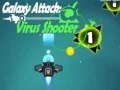 Trò chơi Kẻ bắn virus tấn công thiên hà trực tuyến