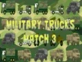 Trò chơi Xe Tải Quân Đ đội Match 3 trực tuyến