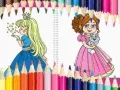 Trò chơi Sách Tô Màu Công Chúa Xinh Đẹp trực tuyến