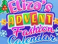 Trò chơi Lịch thời trang Giáng sinh của Eliza trực tuyến Trò chơi Lịch thời trang Giáng sinh của Eliza trực tuyến