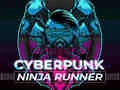 Trò chơi Người chạy Ninja Cyberpunk trực tuyến
