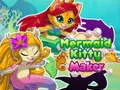 Trò chơi Người Tạo Mèo Nàng Tiên Cá trực tuyến