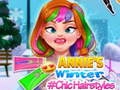 Trò chơi Kiểu Tóc Sang Trọng Mùa Đông Của Annie trực tuyến