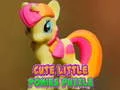 Trò chơi Câu Đố Ngựa Pony Nhỏ Dễ Thương trực tuyến Trò chơi Câu Đố Ngựa Pony Nhỏ Dễ Thương trực tuyến