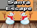 Trò chơi Sự Thoát Khỏi Ông Già Noel trực tuyến