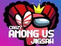 Trò chơi Câu đố Điên Among Us trực tuyến