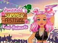 Trò chơi Lễ Hội Mùa Hè Của Amanda: Cắt Tóc Thật trực tuyến