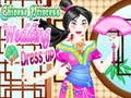 Trò chơi Váy cưới công chúa Trung Quốc trực tuyến