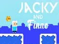 Trò chơi Thời gian phiêu lưu Finno và Jacky trực tuyến