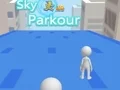 Trò chơi Parkour Trên Trời 3D trực tuyến