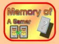 Trò chơi Ký ức của một game thủ trực tuyến
