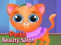 Trò chơi Salon làm đẹp thú cưng trực tuyến