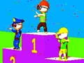 Trò chơi Knockout Fall Guys Cuộc Đua Hoàng Gia 3D trực tuyến
