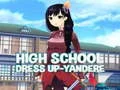 Trò chơi Thời Trang Trung Học-Yandere trực tuyến