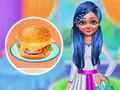 Trò chơi Làm Bánh Burger Chay Tại Nhà trực tuyến