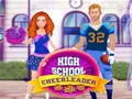 Trò chơi Người biểu diễn Cheerleader trung học trực tuyến Trò chơi Người biểu diễn Cheerleader trung học trực tuyến