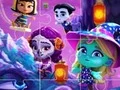 Trò chơi Câu Đố Halloween Quái Vật Siêu trực tuyến
