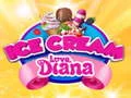 Trò chơi Kem Love Diana trực tuyến