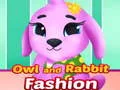 Trò chơi Thời trang Cú và Thỏ trực tuyến