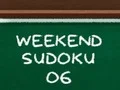 Trò chơi Sudoku Cuối Tuần 06 trực tuyến