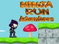 Trò chơi Cuộc Phiêu Lưu Chạy Ninja trực tuyến